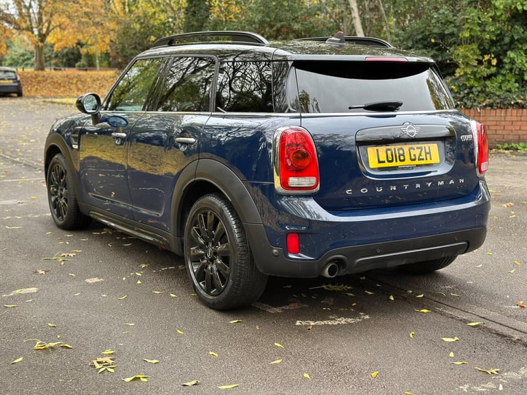 2018 MINI Countryman 1.5 Cooper Auto Euro 6 (s/s) 5dr HATCHBACK Petrol Automatic