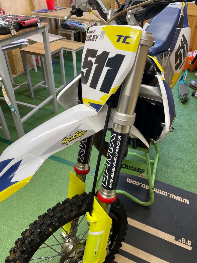 Husquvana tc 85 small wheel 2019
