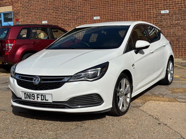 2019 Vauxhall Astra 1.4i Turbo SRi VX Line Nav Euro 6 5dr HATCHBACK Petrol Manual