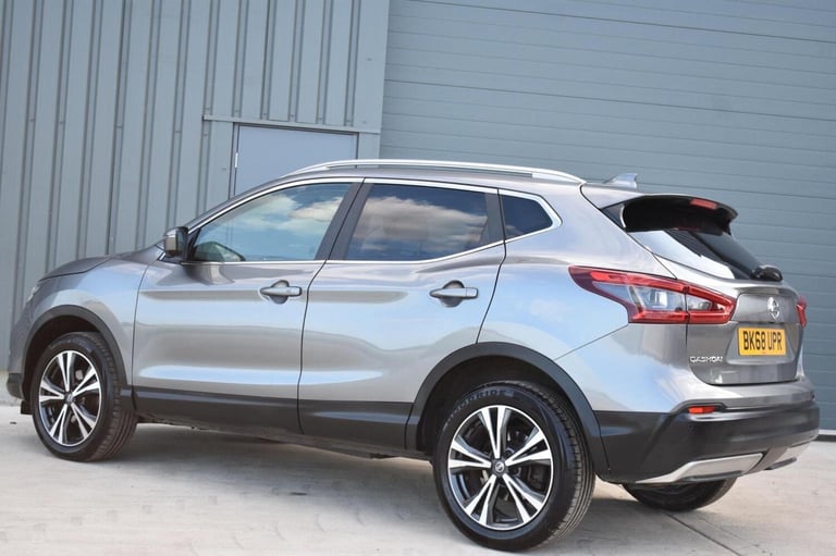 NISSAN QASHQAI 1.5 dCi N-Connecta Euro 6 (s/s) 5dr 2018