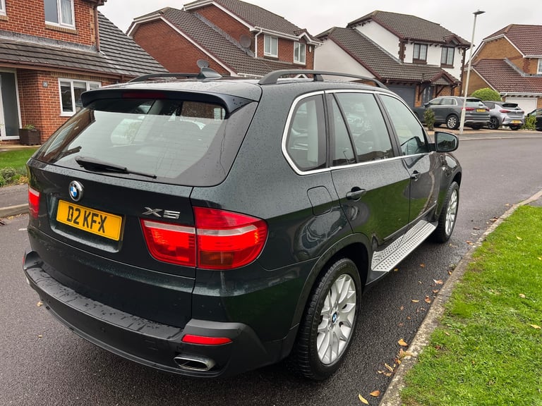 BMW X5 , 4.8i , V8, E70, 4X4, Automatic, Family SUV, beautiful example with amazing history