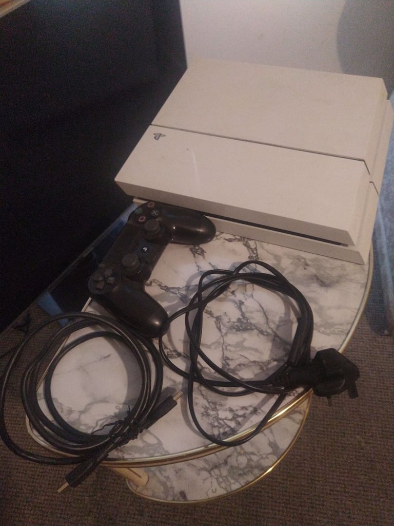 image for PlayStation 4 (PS4) White