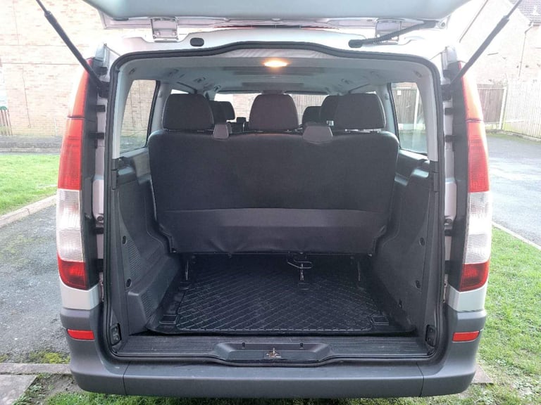 Mercedes Benz Vito MPV Manual 9 Seater