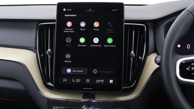  Volvo XC60 T6 AWD PHEV Plus Dark (360 Camera, Harman/Kardon, Adaptive Cruise) Petrol/Electric Hy...