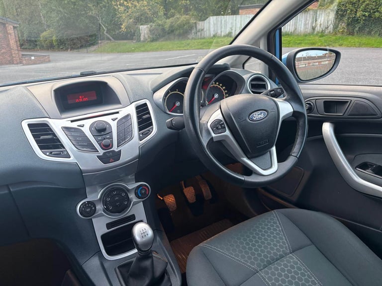 Ford, FIESTA, Hatchback, 2009, Manual, 1242 (cc), 5 doors