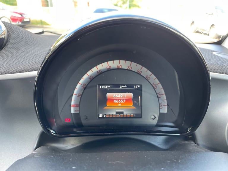 2019 smart fortwo 0.9 Turbo Urban Shadow Edition 2dr Auto COUPE PETROL Automatic