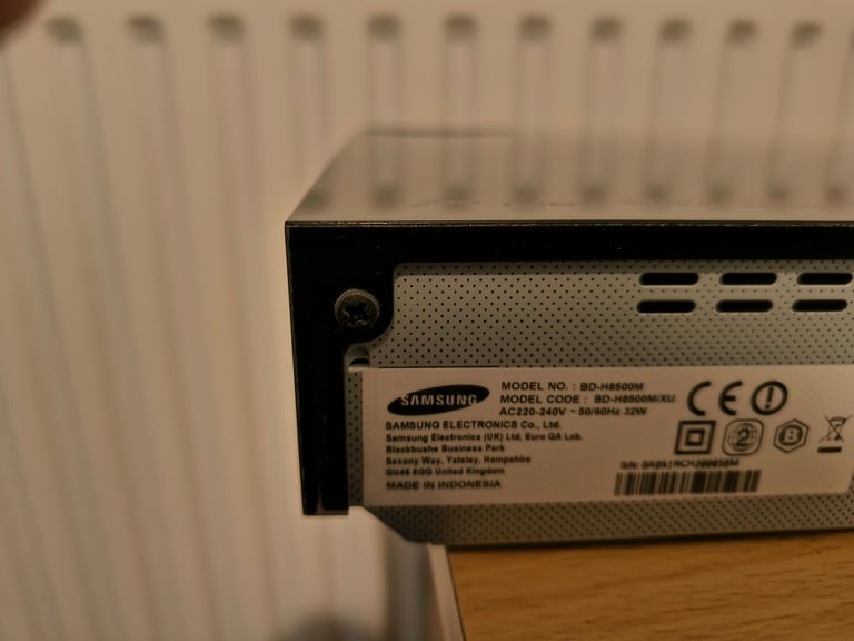BD-H8500M Smart 3D Blu-ray Player with 500GB Freeview HD Recorder.
