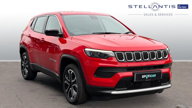 2025 Jeep Compass 1.5 T4 e-Hybrid MHEV Altitude SUV 5dr Petrol Hybrid DCT FWD Euro 6 (s/s) (1 SUV...