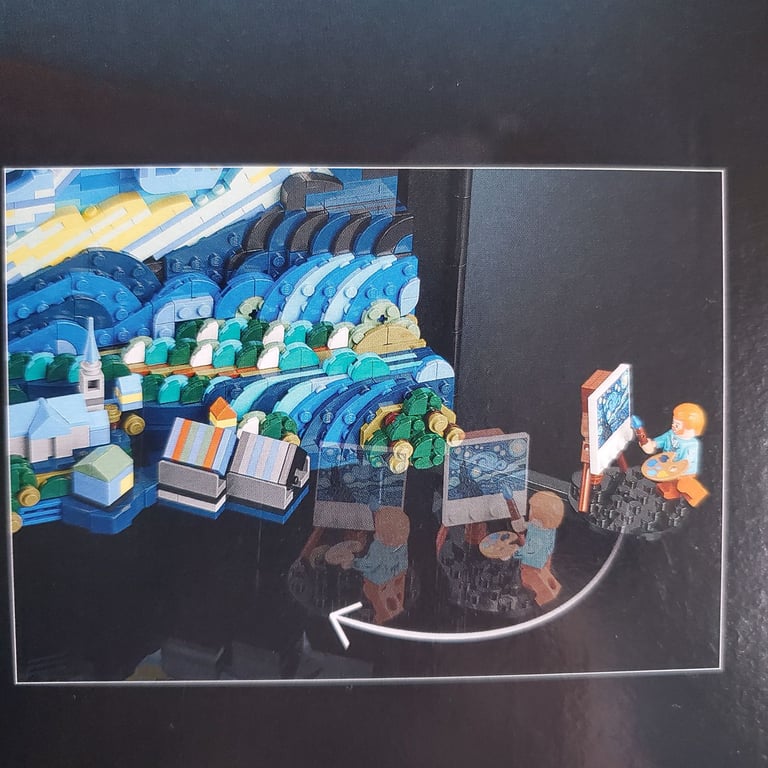 LEGO The Starry Night (21333) New & Sealed - in Excellent condition