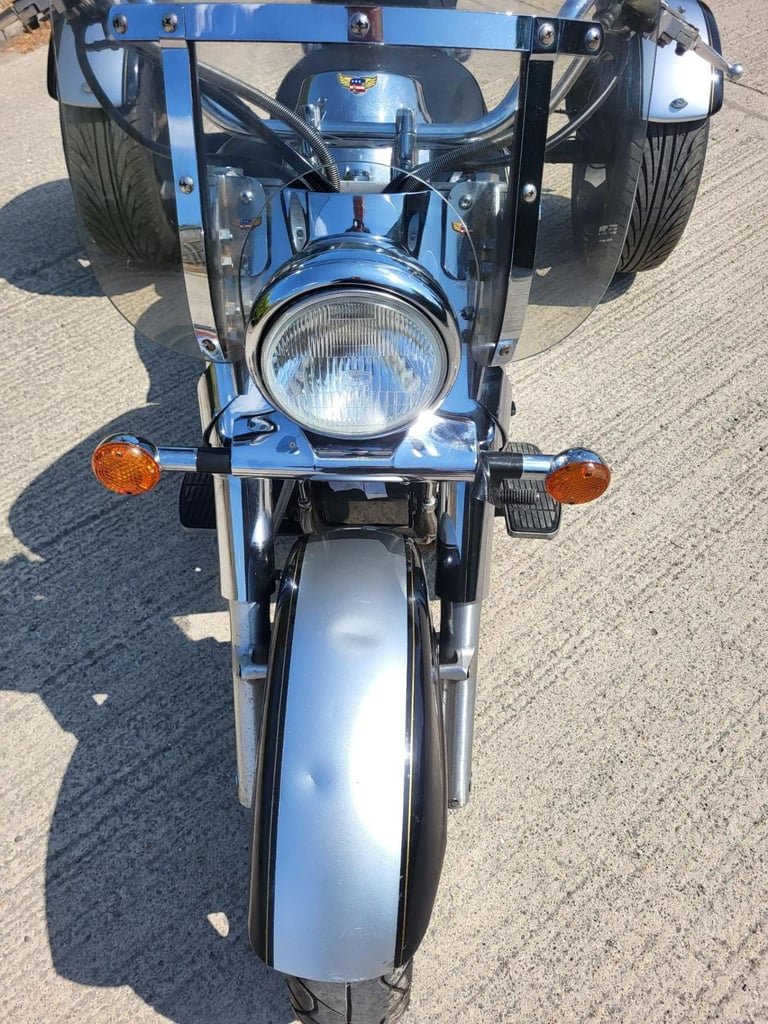 1999 T SUZUKI VL1500 TRIKE - VL 1500 TRICYCLE THREE WHEELER INTRUDER MARAUDER