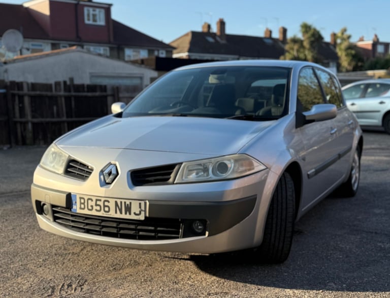 Renault, MEGANE, Hatchback, 2006, Manual, 1598 (cc), 5 doors