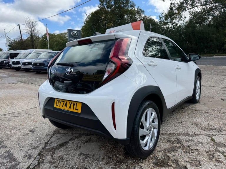 2024 Toyota Aygo X 1.0 VVT-i Pure 5dr Auto HATCHBACK PETROL Automatic