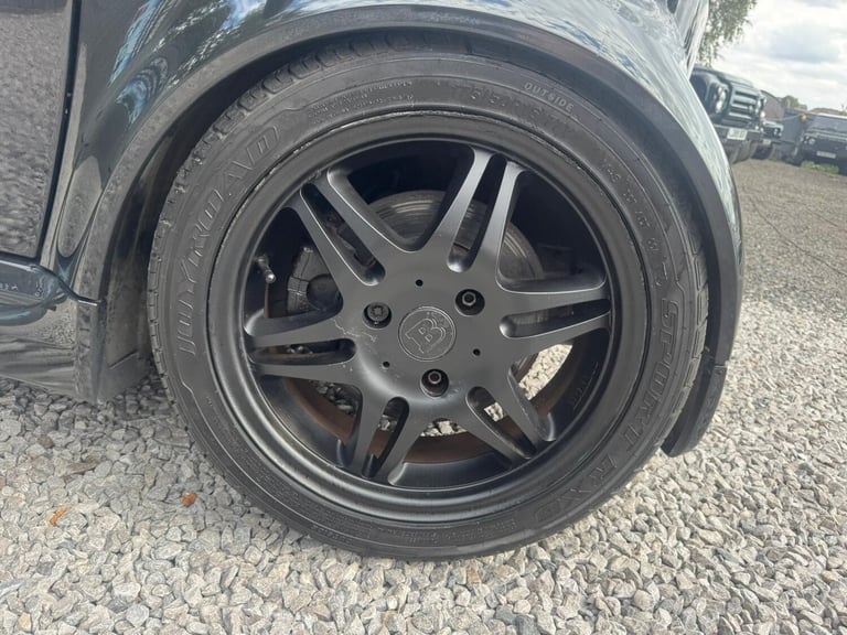 2003 smart fortwo Brabus 2dr Auto COUPE PETROL Automatic