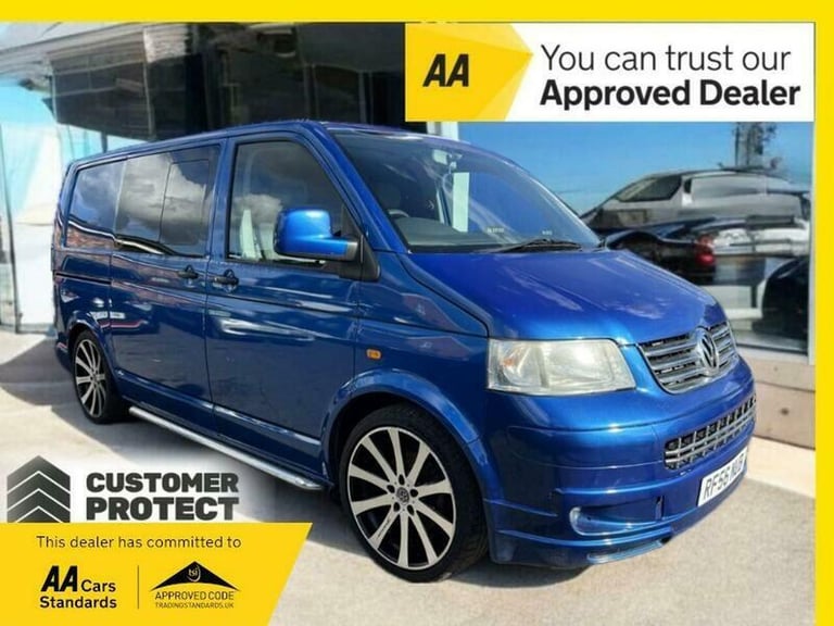 Volkswagen Transporter 2.5 TDi PD T32 Window Van 4dr Diesel Manual 4WD L1 (240 g