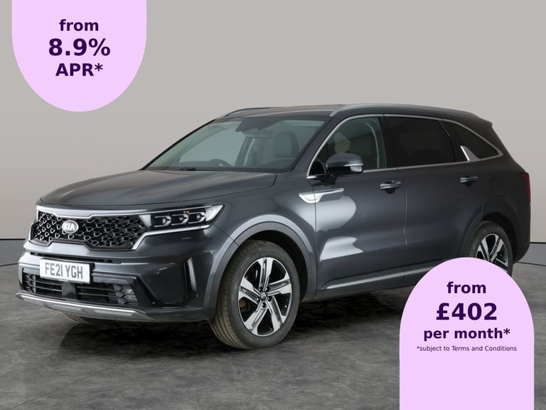 2021 Kia Sorento 2.2 CRDi 3 SUV 5dr Diesel DCT AWD Euro 6 (s/s) (199 bhp) - HEATED STEERING  Suv ...