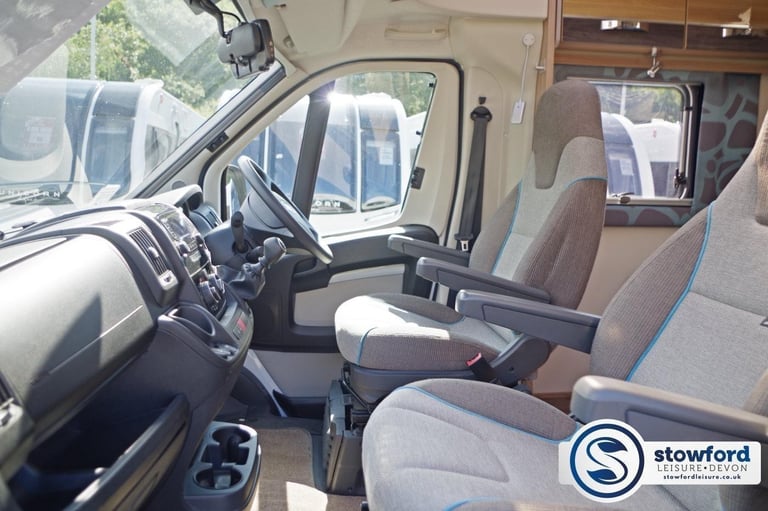 Swift Rio 340, 2016 Used Motorhome, Low Mileage