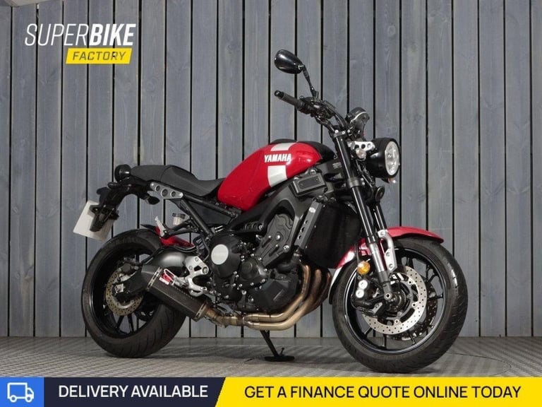 2018 T YAMAHA XSR900 ABS