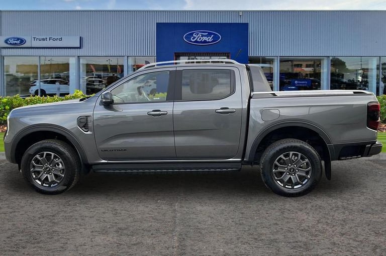 2025 Ford Ranger Pick Up Double Cab Wildtrak 2.0 EcoBlue 205 Auto PICK UP DIESEL Automatic