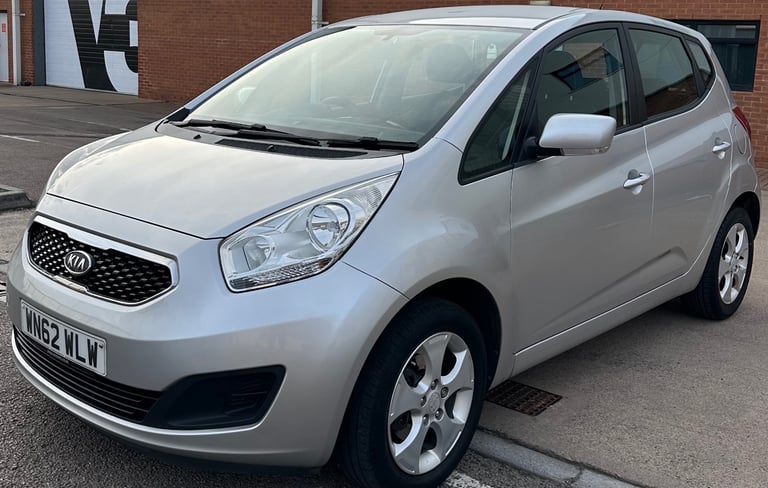 2012 KIA Venga 2 1.4 EcoDynamics MPV 1 Owner From New 12 MONTHS MOT