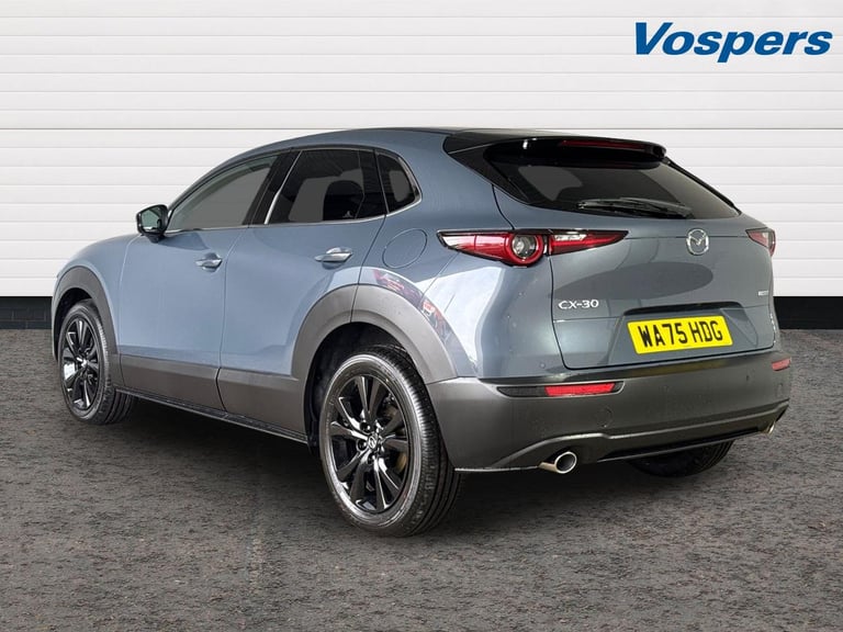 2025 Mazda CX-30 2.5 e-Skyactiv G MHEV 140 Exclusive-Line 5dr Auto HATCHBACK PETROL Automatic