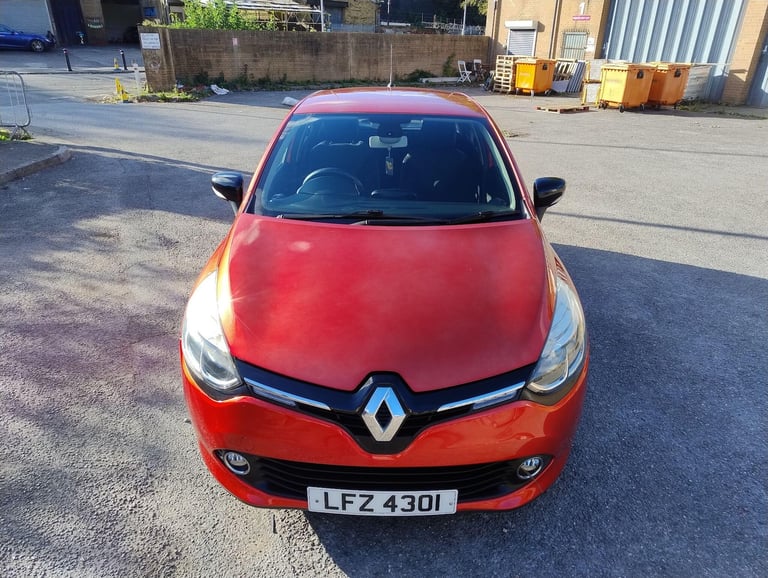 2013 Renault Clio 1.2 16V Dynamique MediaNav Euro 5 5dr HATCHBACK Petrol Manual