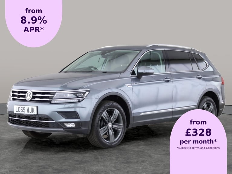 2020 Volkswagen Tiguan Allspace 2.0 TDI SEL SUV 5dr Diesel Manual Euro 6 (s/s) (150 ps) - KEYLESS...