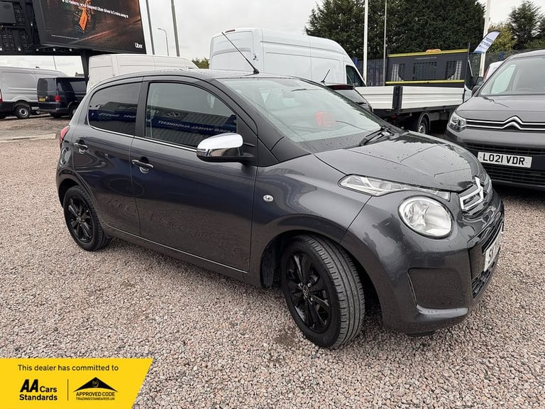2021 Citroen C1 VTi Shine Hatchback Petrol Manual