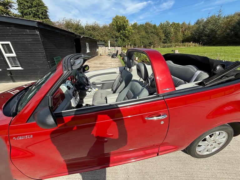 Chrysler, PT CRUISER, Convertible, 2007, Other, 2429 (cc), 2 doors