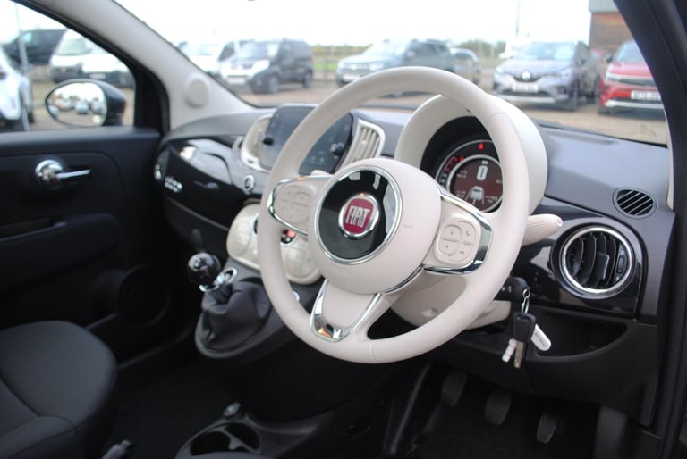 2024 Fiat 500 1.0 Mild Hybrid Top 3dr Hatchback Petrol Manual