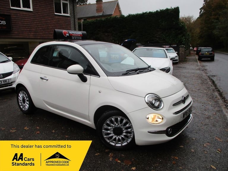 2016 Fiat 500 1.2 Lounge Hatchback 3dr Petrol Manual Euro 6 (s/s) (69 bhp) Hatchback Petrol Manual