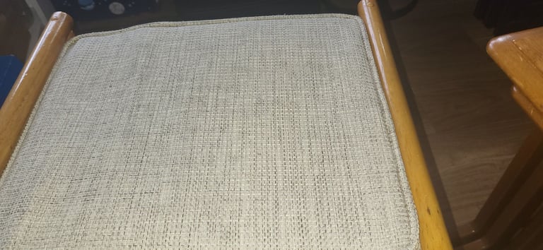 Bamboo footstool/seat