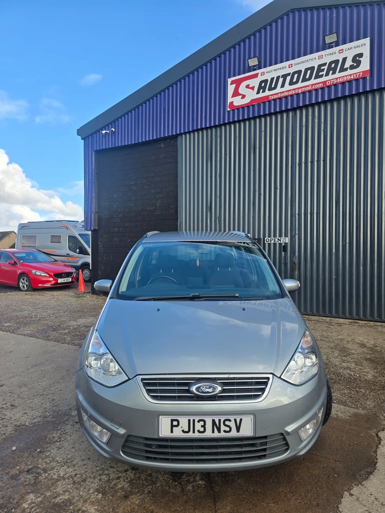 2013 Ford Galaxy 2.0 TDCi 140 Zetec 5dr MPV Diesel Manual