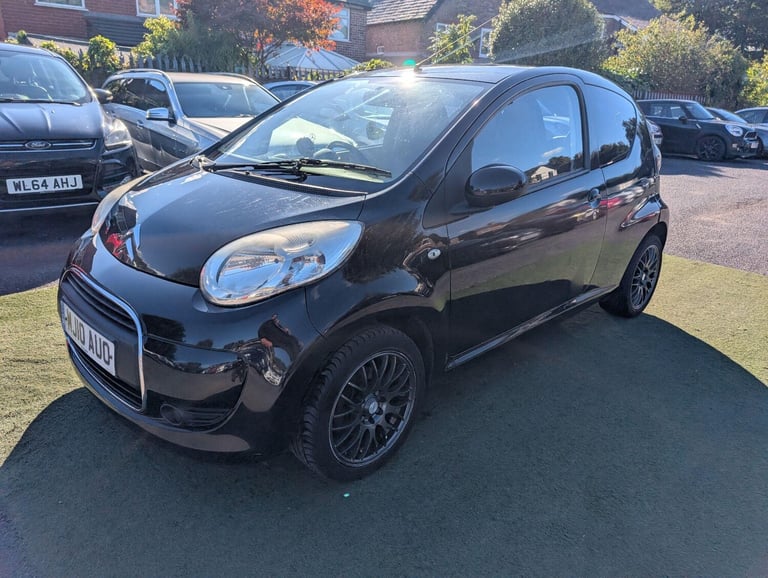 2010 Citroen C1 1.0i VTR+ Euro 4 3dr HATCHBACK Petrol Manual