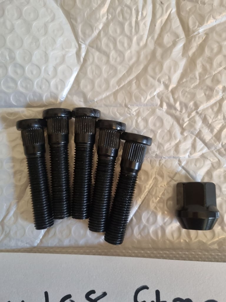 5x108 Wheel Studs x5 Ford Fitment May Fit other Cars