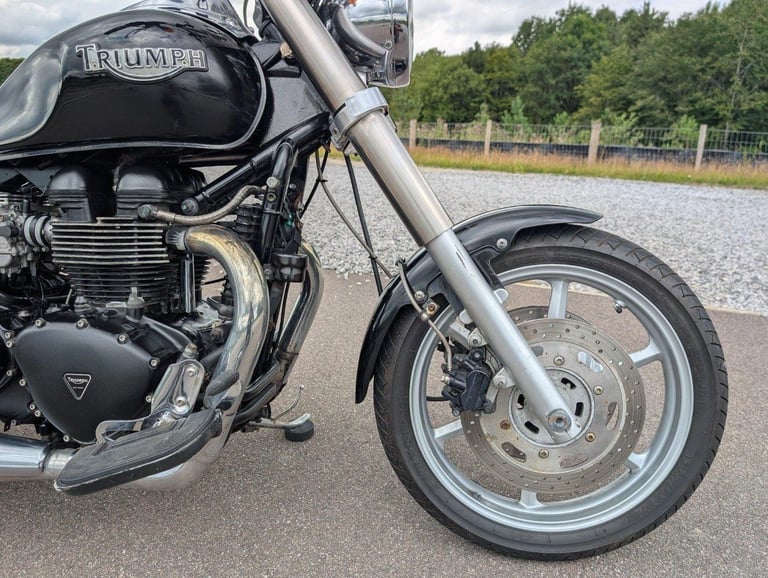 2003 TRIUMPH BONNEVILLE SPEEDMASTER