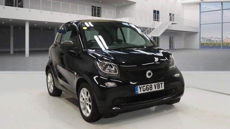 2018 smart fortwo 1.0 Passion 2dr COUPE PETROL Manual