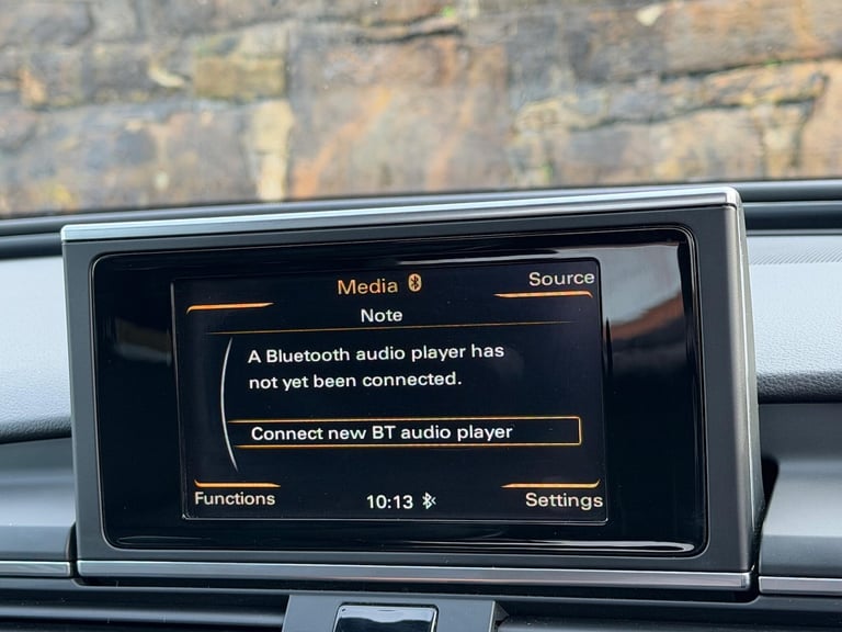 2017 Audi A6 Saloon 2.0 TDI ultra Black Edition S Tronic Euro 6 (s/s) 4dr SALOON Diesel Automatic