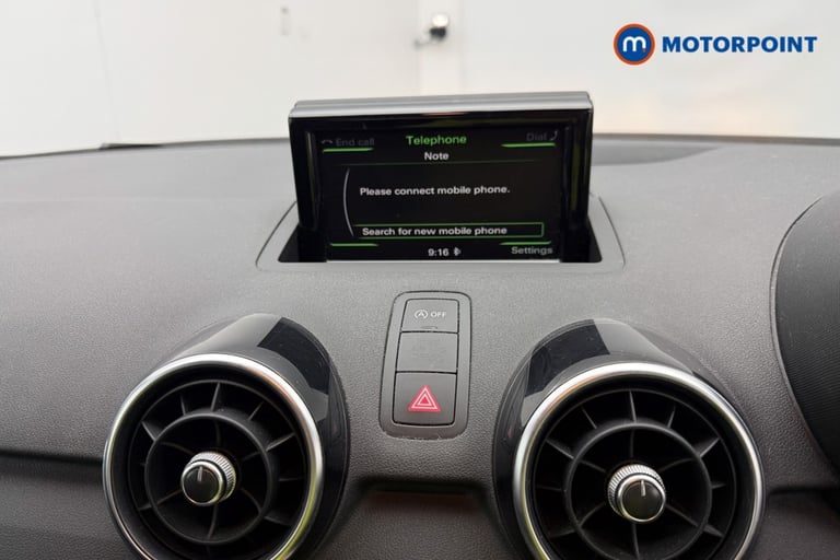 2018 Audi A1 1.0 TFSI Sport Nav 5dr Hatchback Petrol Manual