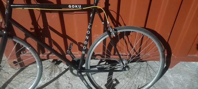 FULLY SERVICED Men Women Lightweigt GOKU Single Speed, racing bicycle + RECEIPT    