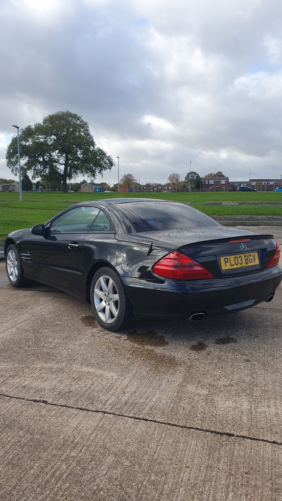 Mercedes-Benz, SL350, Convertible