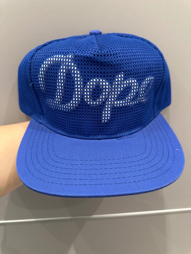 image for Dope hat 🧢 blue one size 