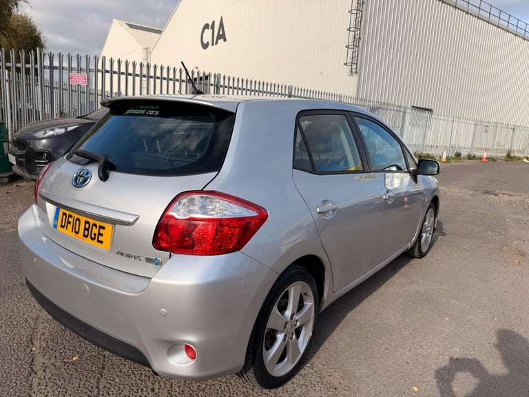 2010 Toyota Auris 1.8 VVT-h T Spirit CVT Euro 5 (s/s) 5dr HATCHBACK Petrol/Electric Hybrid Automatic