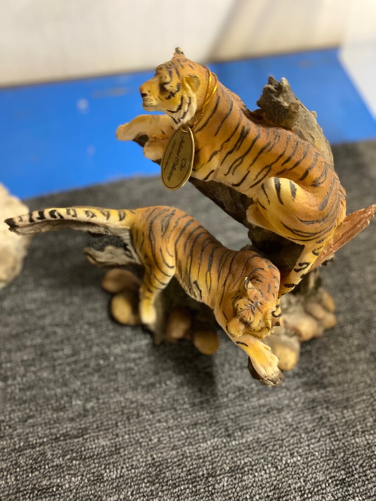 Job lot Tiger oranments 