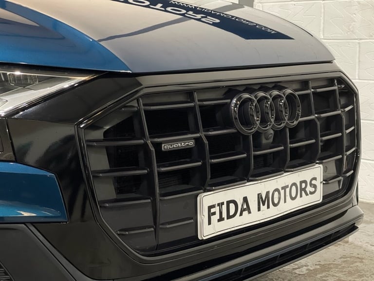 2019 Audi Q8 3.0 TDI V6 50 S line SUV 5dr Diesel Tiptronic quattro Euro 6 (s/s) (286 ps) ESTATE D...