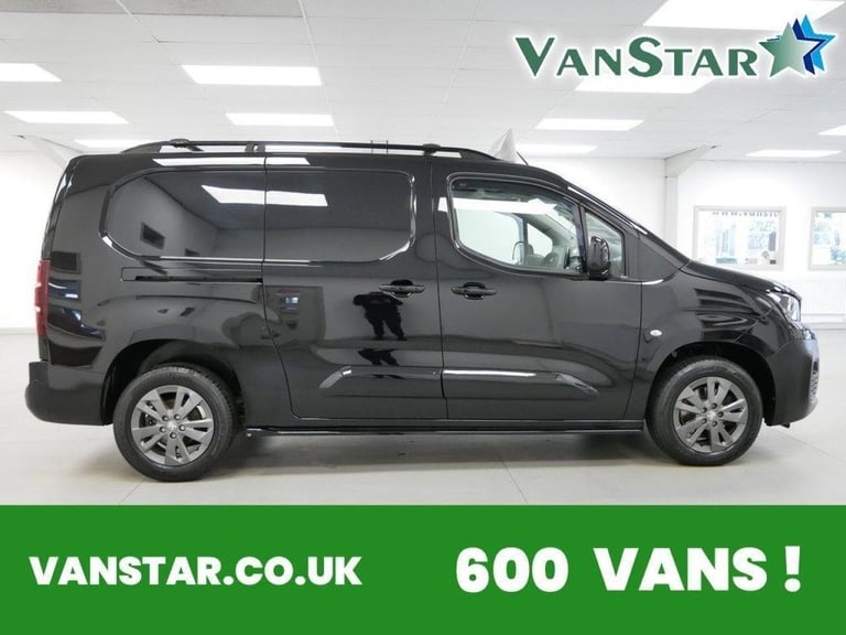 image for 72 PEUGEOT PARTNER 1.5 BLUEHDI 130 BHP 950 LONG ASPHALT PREMIUM + EAT8 AUTOMATIC