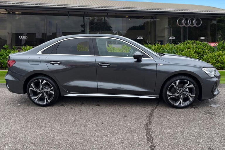 2025 Audi A3 1.5 TFSI 35 S line Euro 6 (s/s) 4dr Saloon Manual