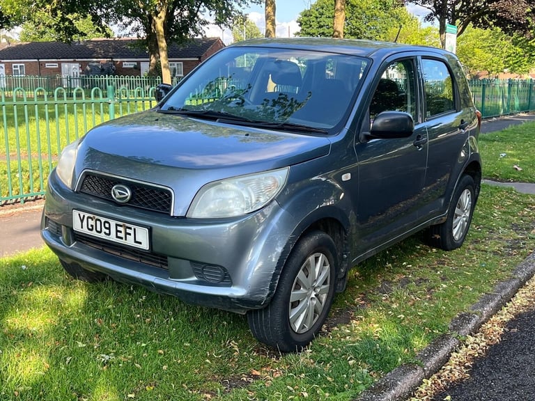 2009 Daihatsu Terios 1.5 S 5dr ESTATE Petrol Manual