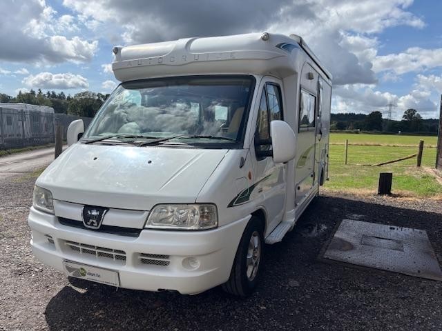 2005 Autocruise Starburst Two Berth Motorhome 