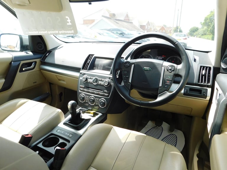 2013 Land Rover Freelander TD4 XS Estate Diesel Manual