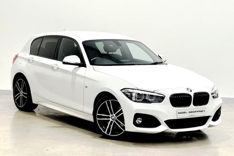 image for 2019 BMW 1 Series 1.5 118i GPF M Sport Shadow Edition Hatchback 5dr Petrol Manual Euro 6 (s/s Hat...